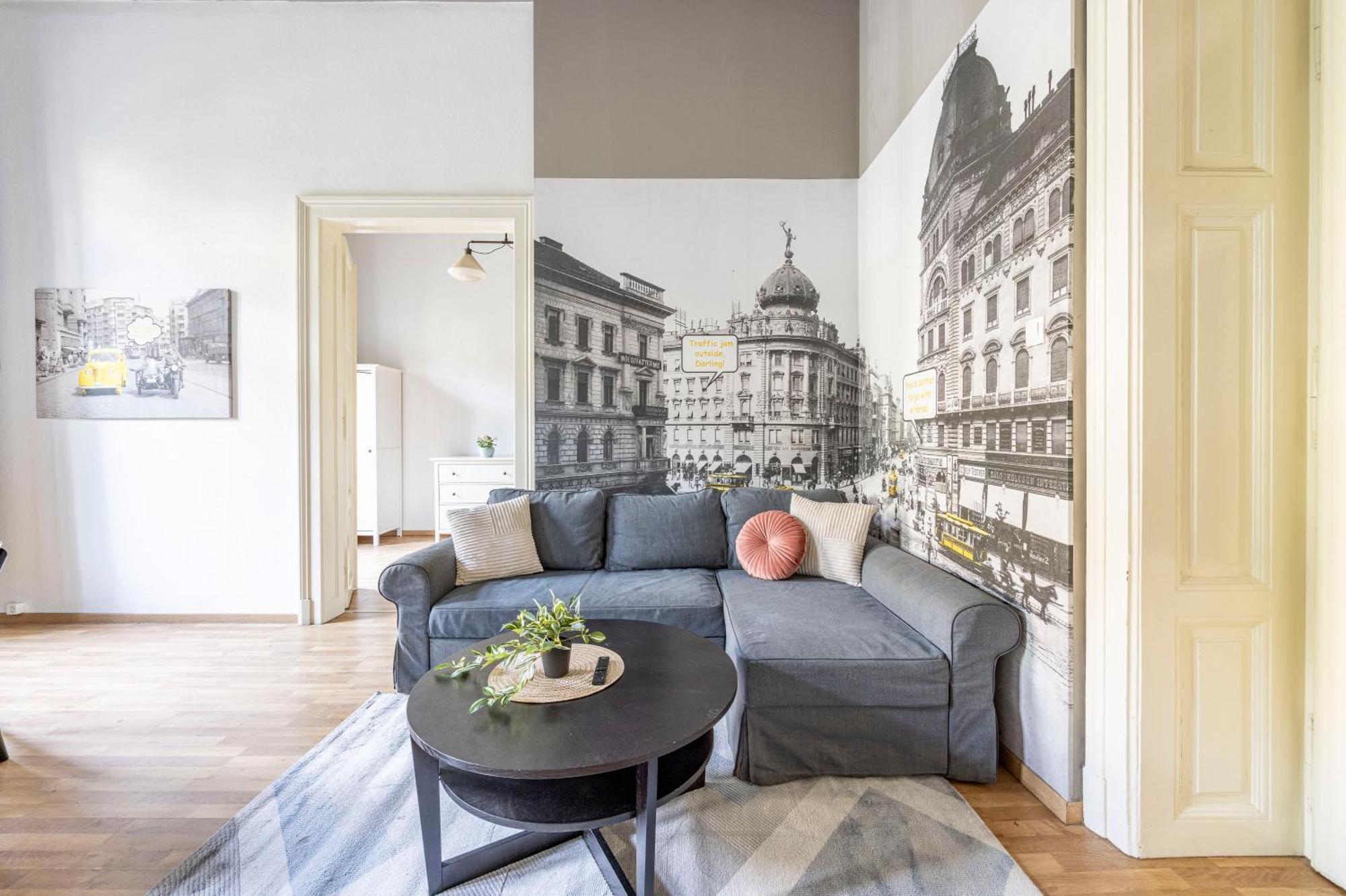 Cozy & Nostalgic Budapest Style Apartment In The Center Zewnętrze zdjęcie
